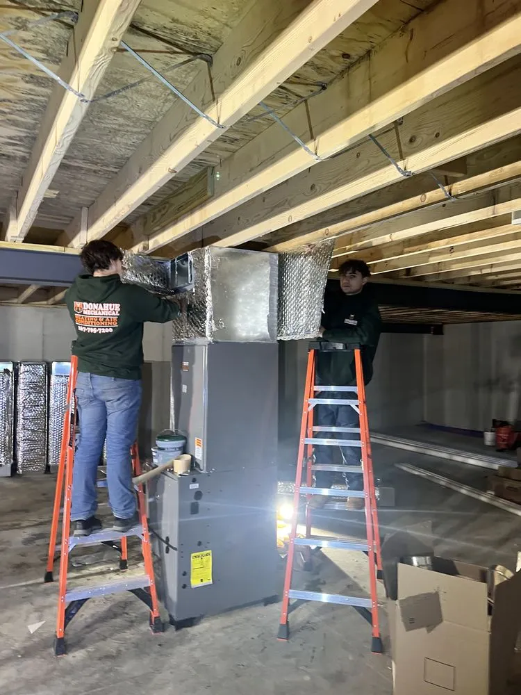 Slide of Donahue Mechanical Heating and Air Conditioning