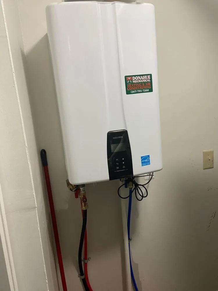 Slide of Donahue Mechanical Heating and Air Conditioning