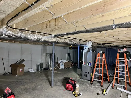 Donahue Mechanical Heating and Air Conditioning Logo