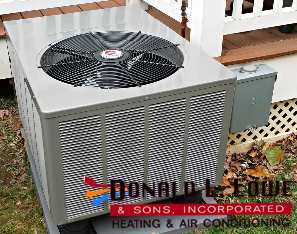 Slide of Donald L Lowe & Sons