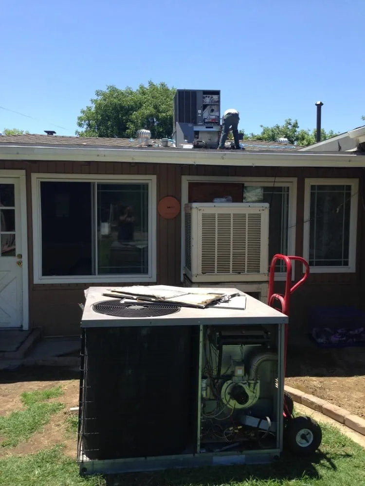 Slide of Donald P Dick Air Conditioning