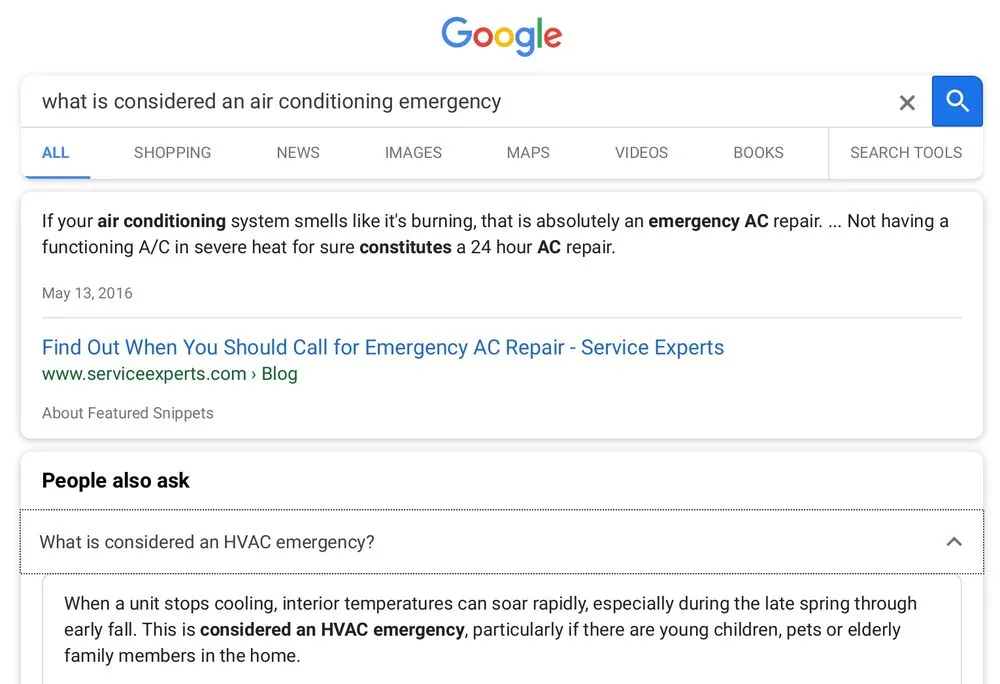 Slide of Donald P Dick Air Conditioning