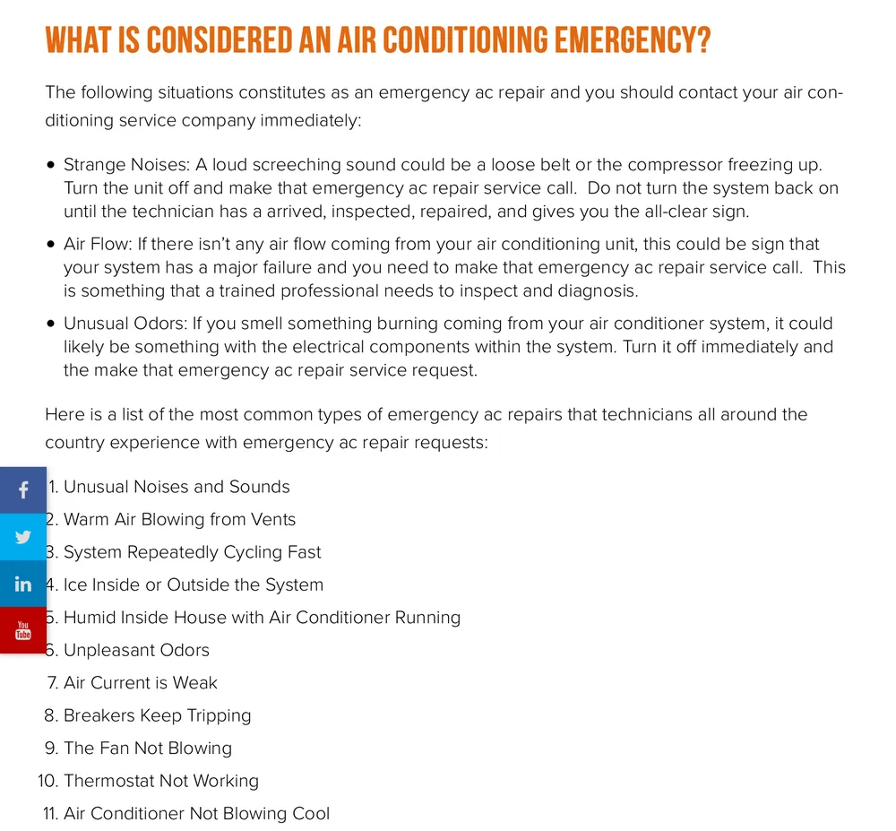 Slide of Donald P Dick Air Conditioning