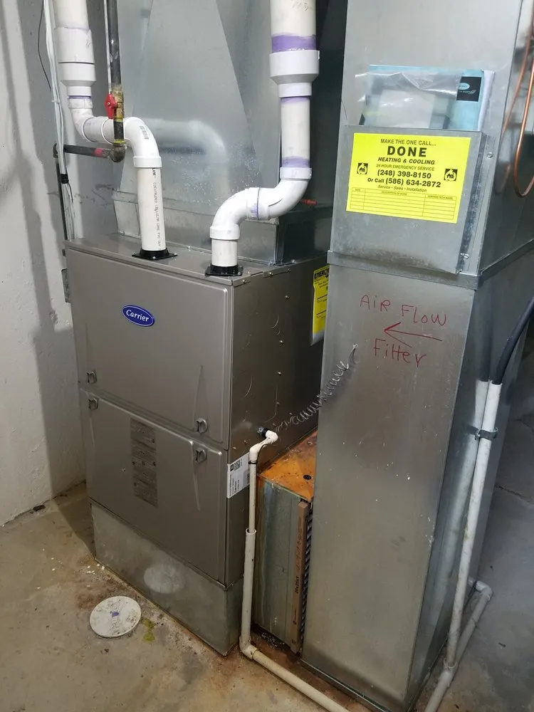 Slide of Done Heating & Cooling