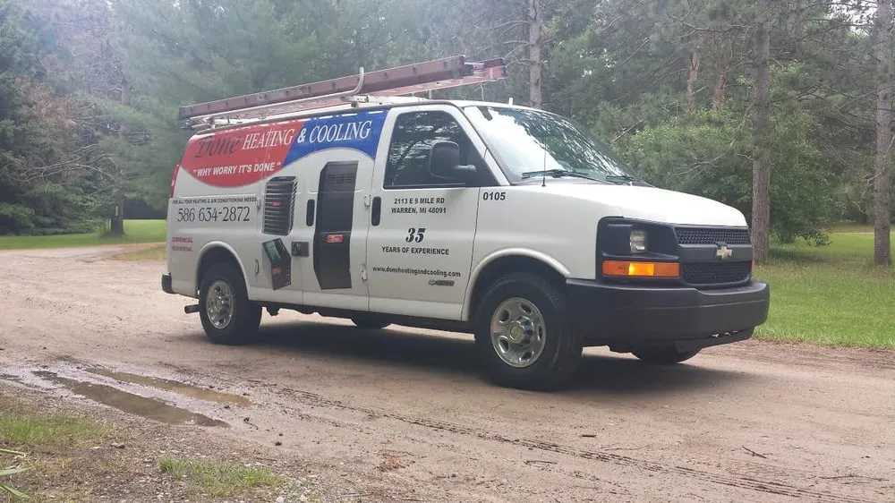 Slide of Done Heating & Cooling