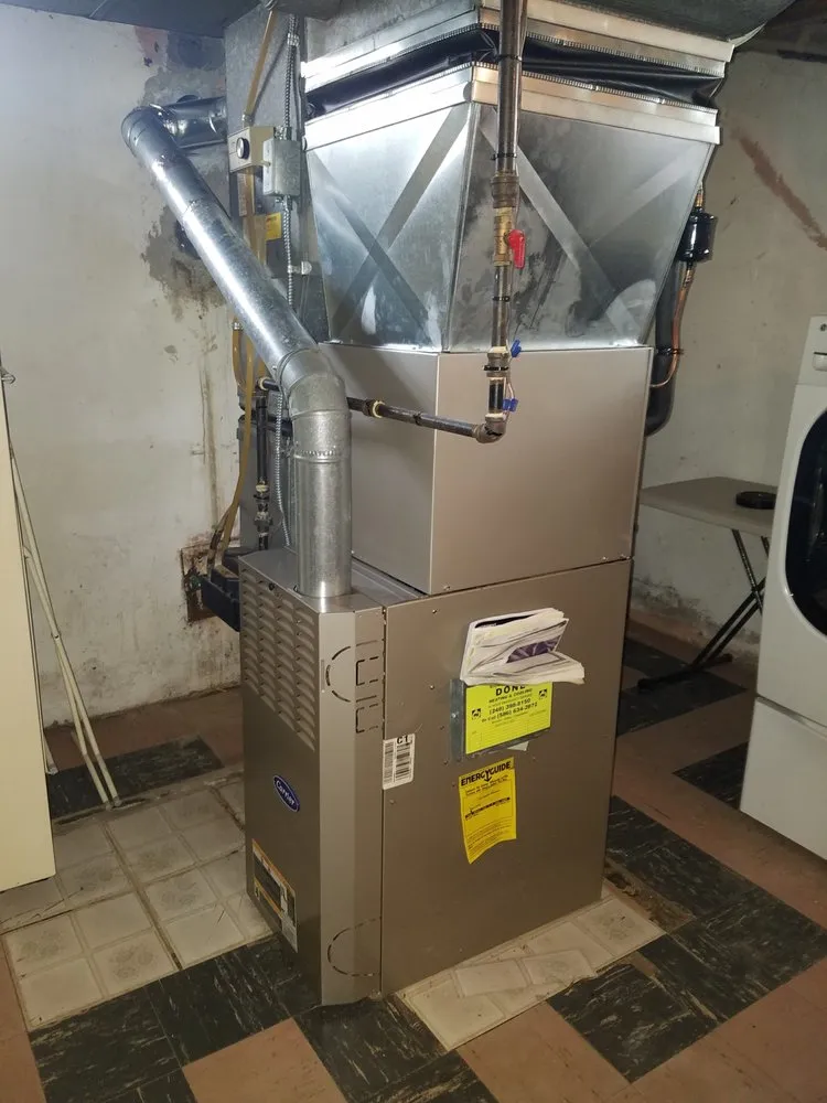 Slide of Done Heating & Cooling