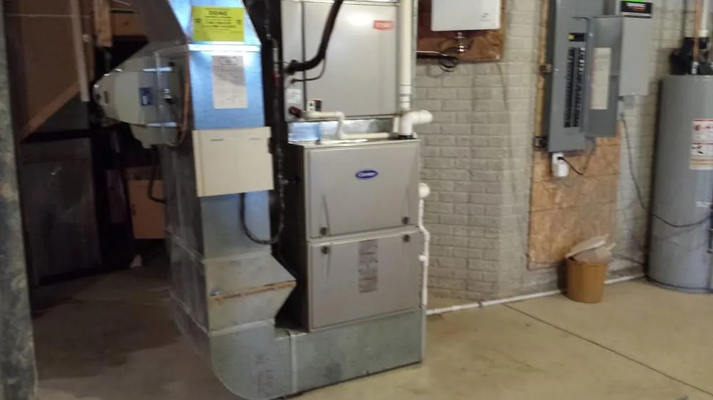 Slide of Done Heating & Cooling