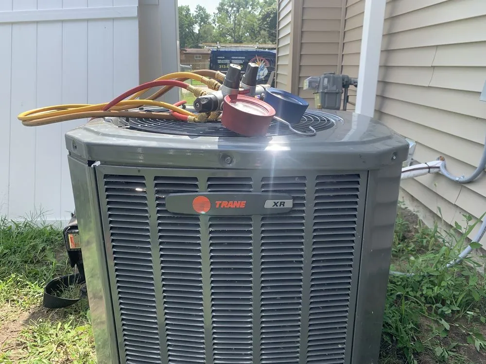Slide of Done Heating & Cooling