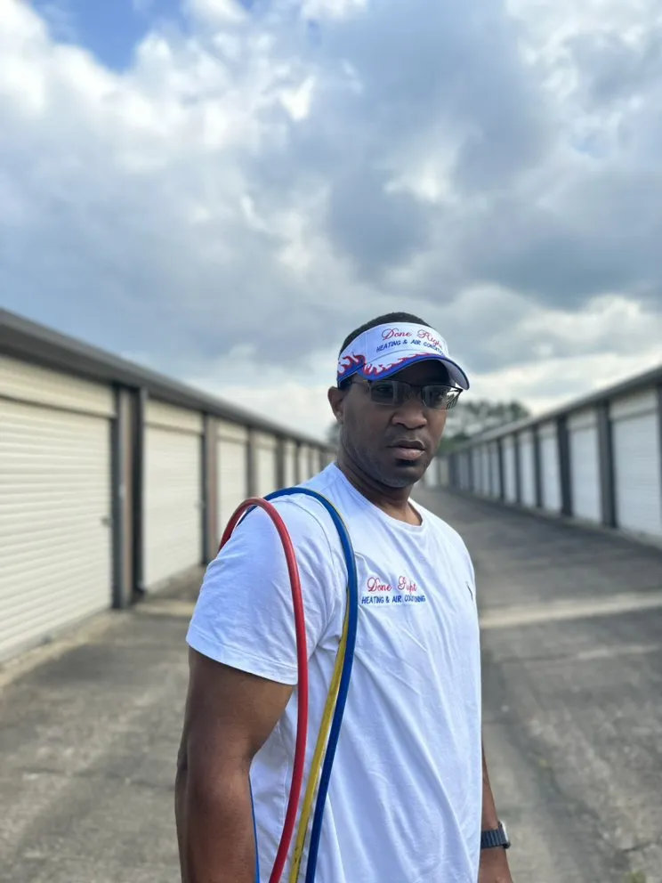 Slide of Done Right Heating & AC