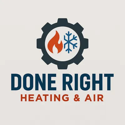Done Right Heating & Air Logo