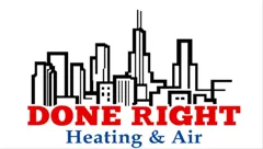 Slide of Done Right Heating and Air