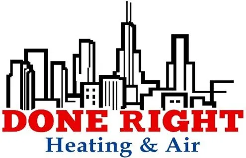 Done Right Heating and Air Logo