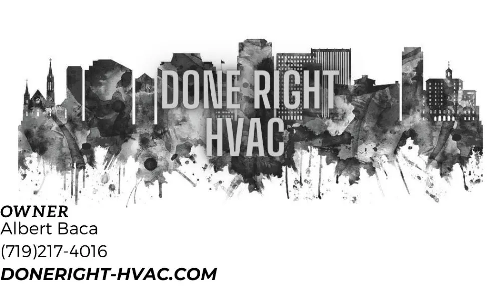 Slide of Done Right HVAC