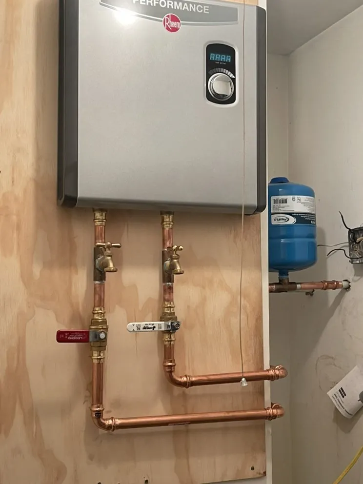 Slide of Done Right Plumbing & Heating