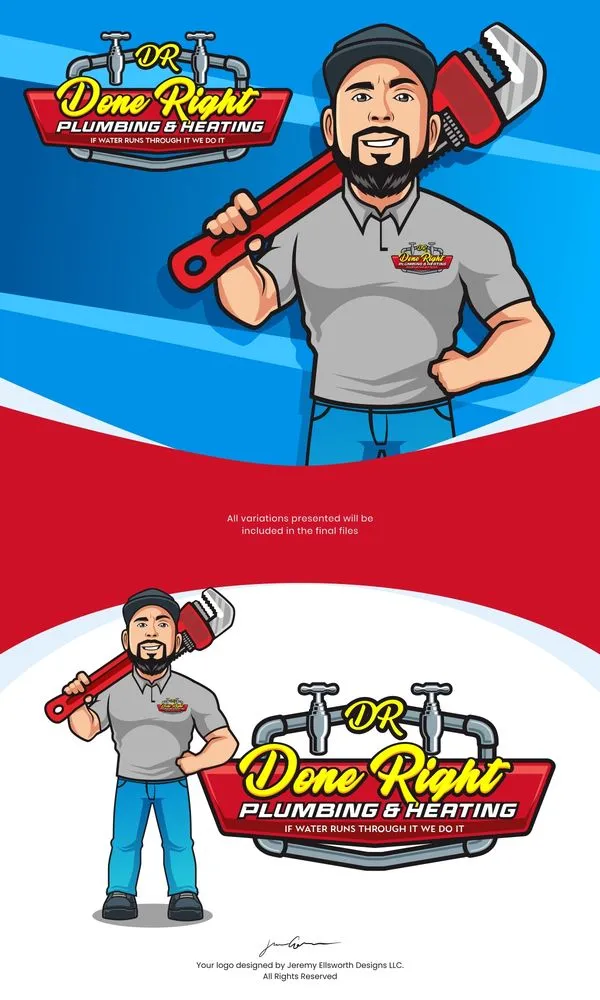 Slide of Done Right Plumbing & Heating