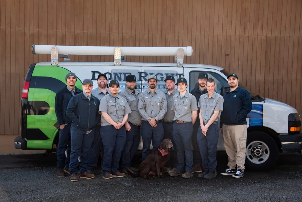 Slide of Done Right Plumbing, Heating, and Sewer Repair