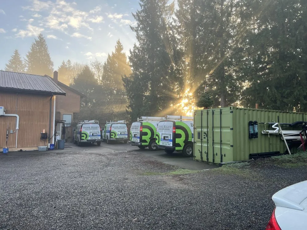 Slide of Done Right Plumbing, Heating, and Sewer Repair