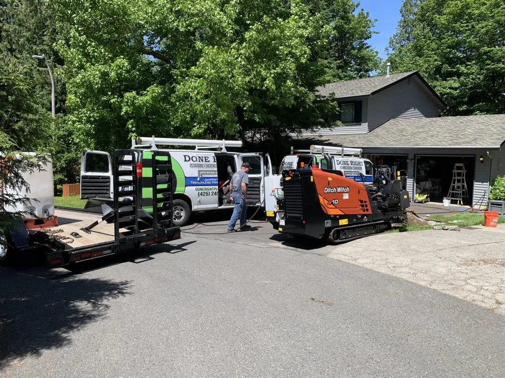 Slide of Done Right Plumbing, Heating, and Sewer Repair