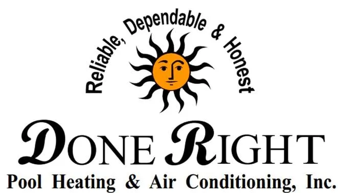 Slide of Done Right Pool Heating & Air Conditioning
