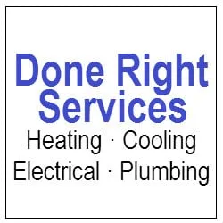 Slide of Done Right Services