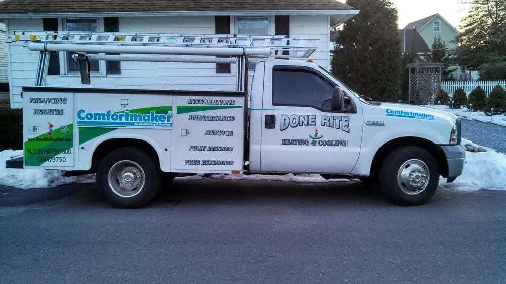 Slide of Done Rite Heating & Cooling