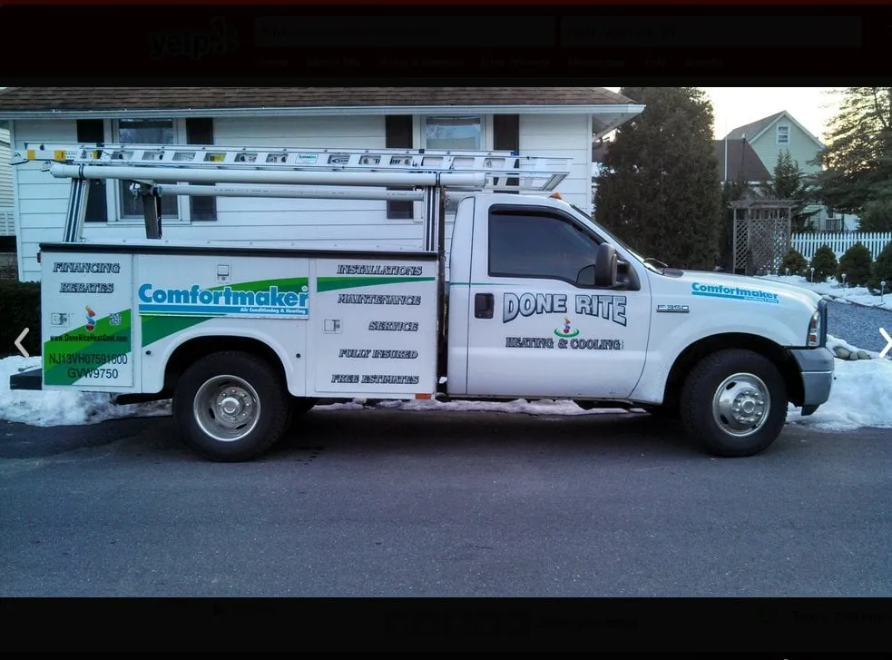 Slide of Done Rite Heating & Cooling