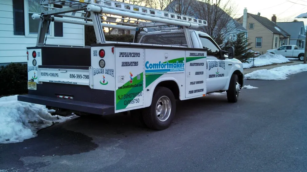 Slide of Done Rite Heating & Cooling