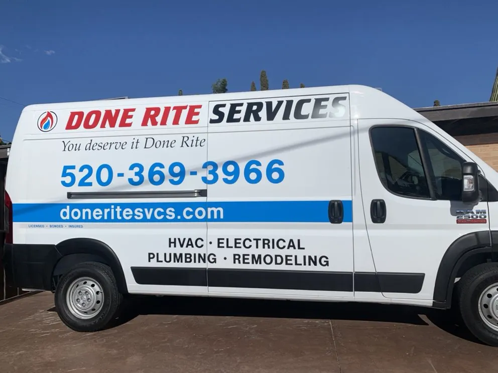 Slide of Done Rite Services