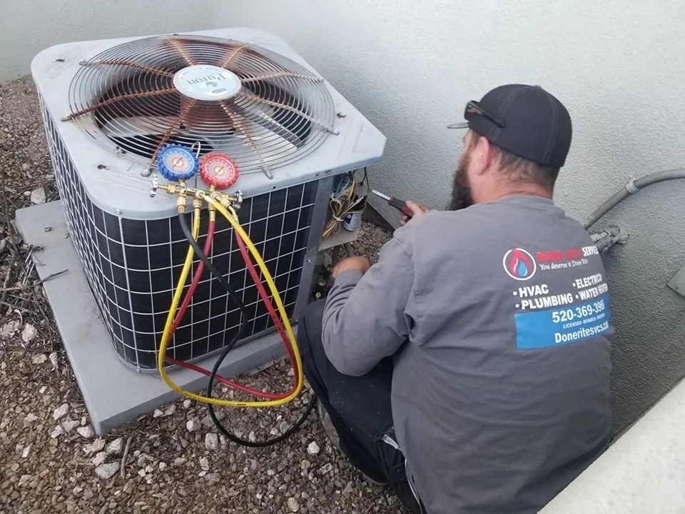 Slide of Done Rite Services