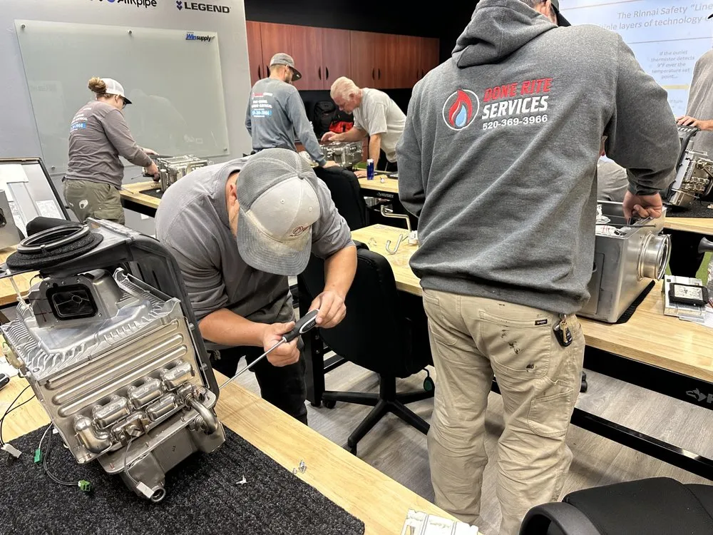 Slide of Done Rite Services