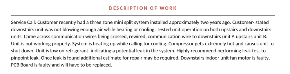 Slide of Done-Well Heating and Cooling