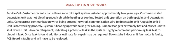 Done-Well Heating and Cooling Logo