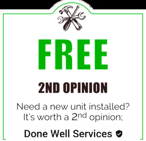 Slide of Done Well Services