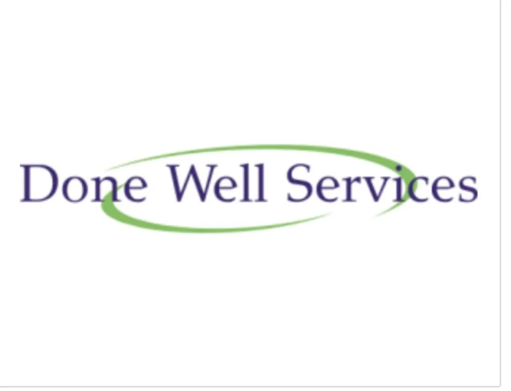 Slide of Done Well Services