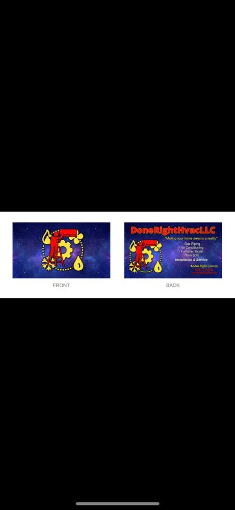 Slide of DoneRight-Plumbing-Heating-Cooling