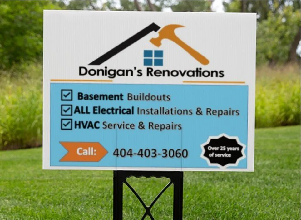Slide of Donigan's Renovations