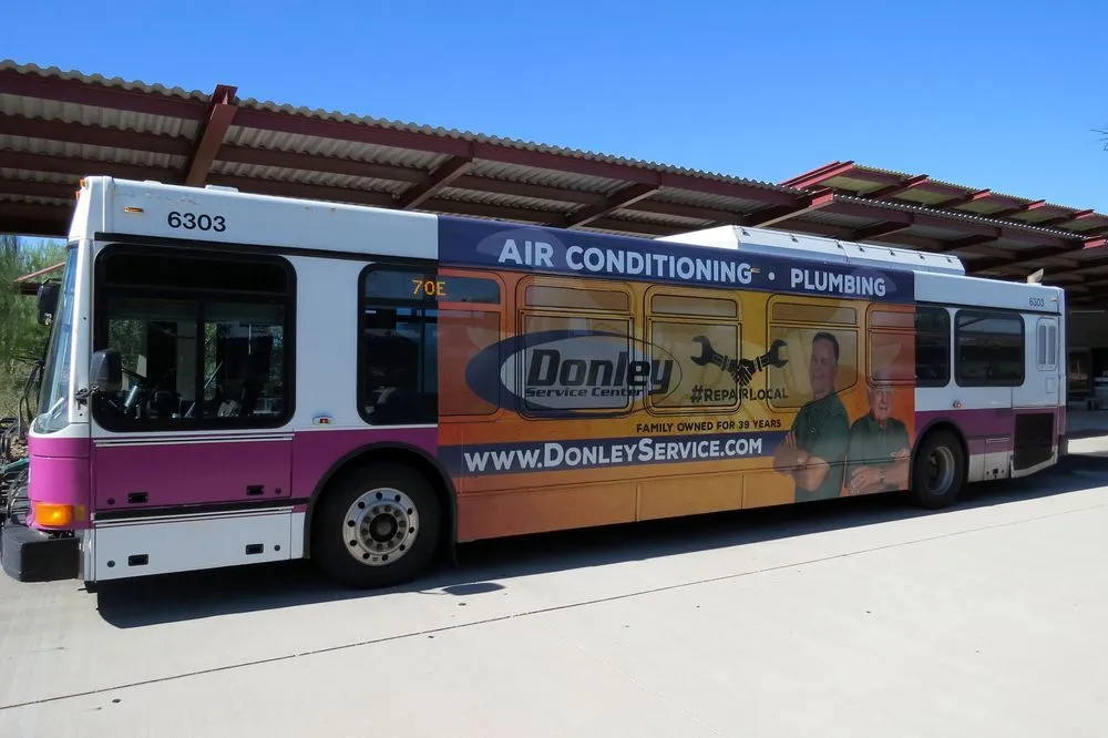 Slide of Donley AC & Plumbing