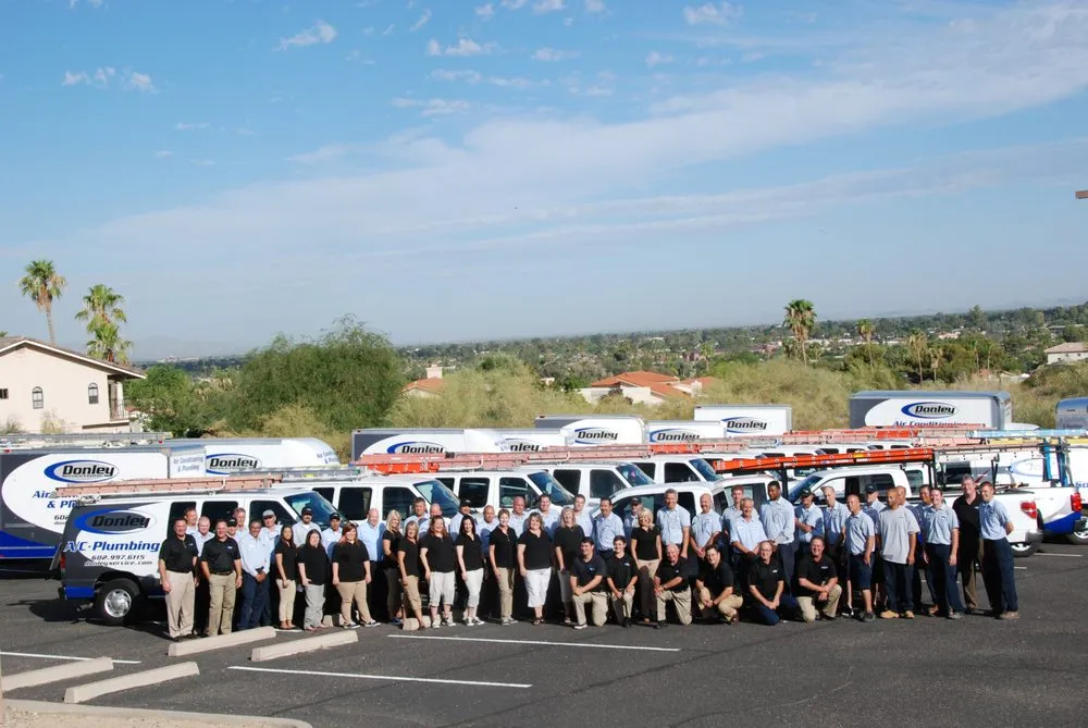 Slide of Donley AC & Plumbing