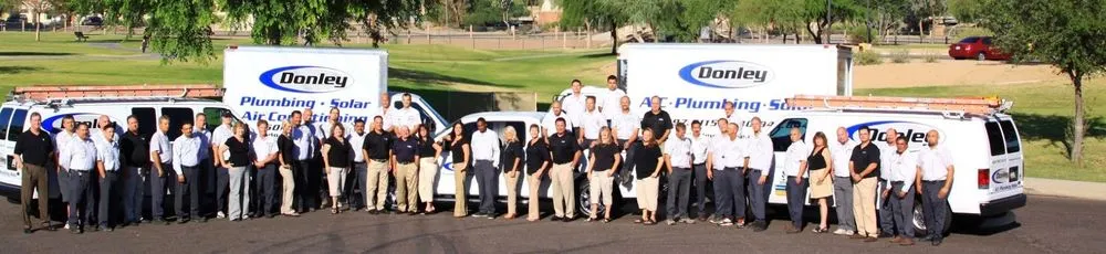 Slide of Donley AC & Plumbing