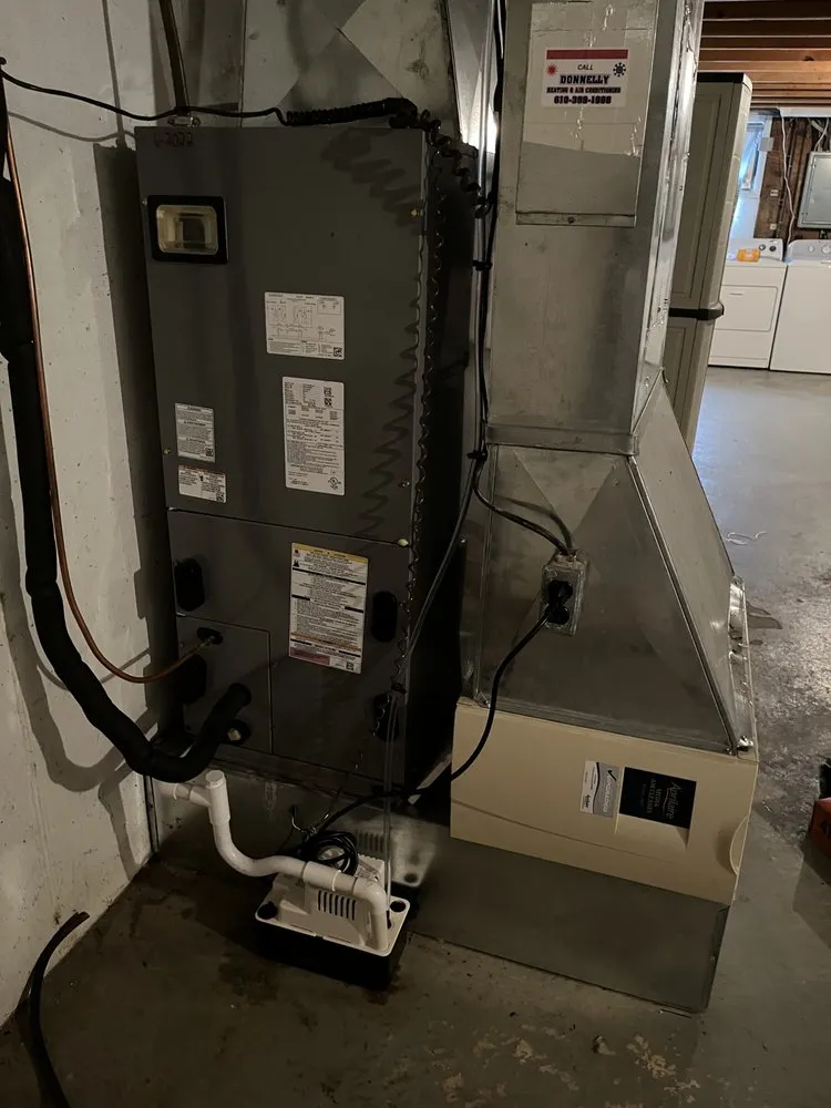 Slide of Donnelly Heating & Air Conditioning