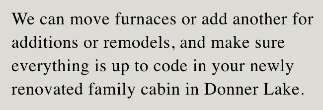 Slide of Donner Heating and Air