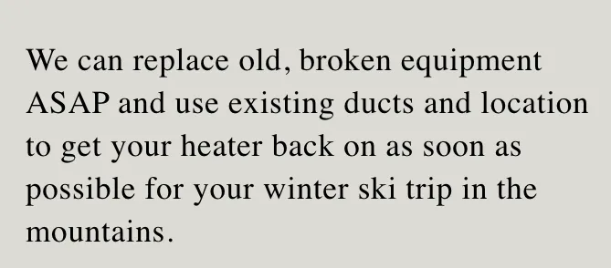 Slide of Donner Heating and Air