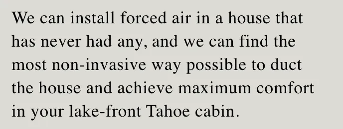 Slide of Donner Heating and Air