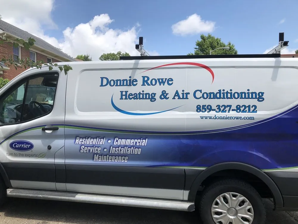 Slide of Donnie Rowe Heating & Air Conditioning