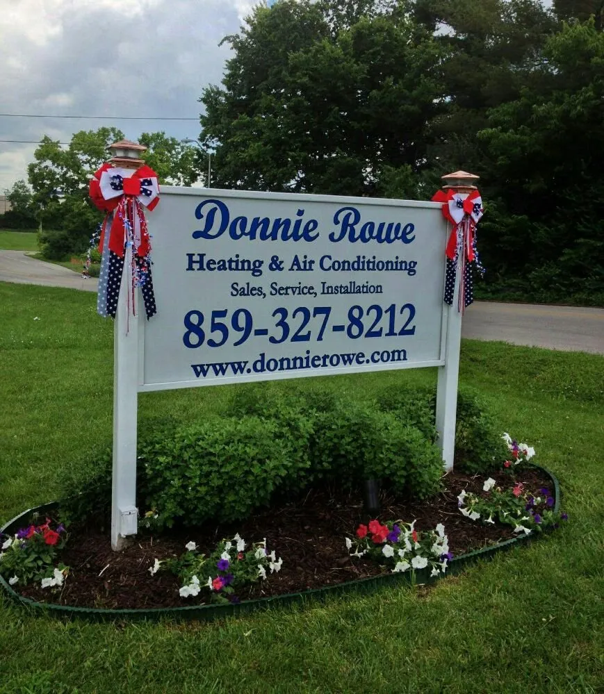 Slide of Donnie Rowe Heating & Air Conditioning