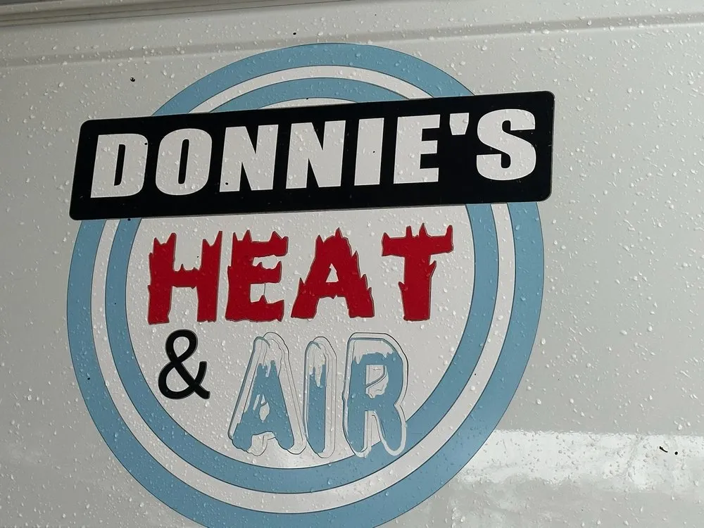 Slide of Donnie's Heating & Cooling