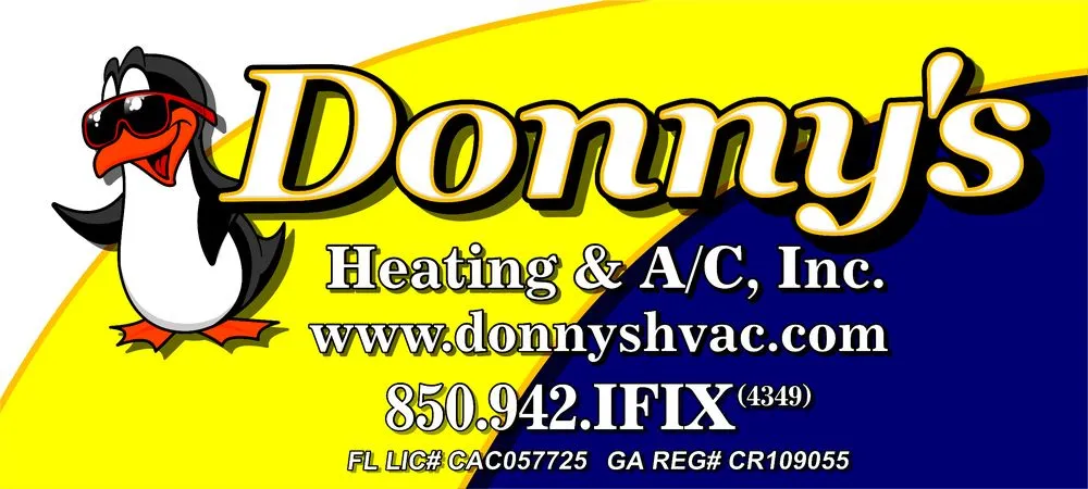 Slide of Donny's Heating & Air Conditioning
