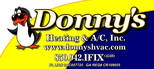 Donny's Heating & Air Conditioning Logo