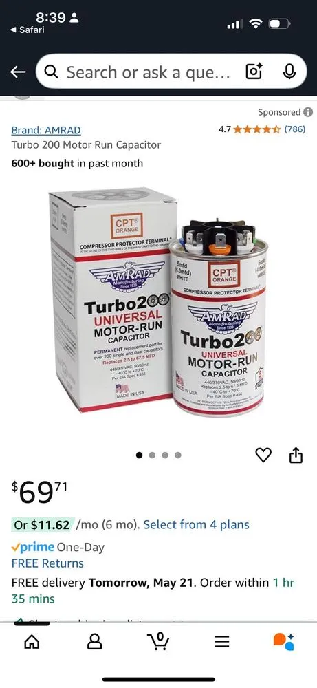 Slide of Donovan Heat & Air