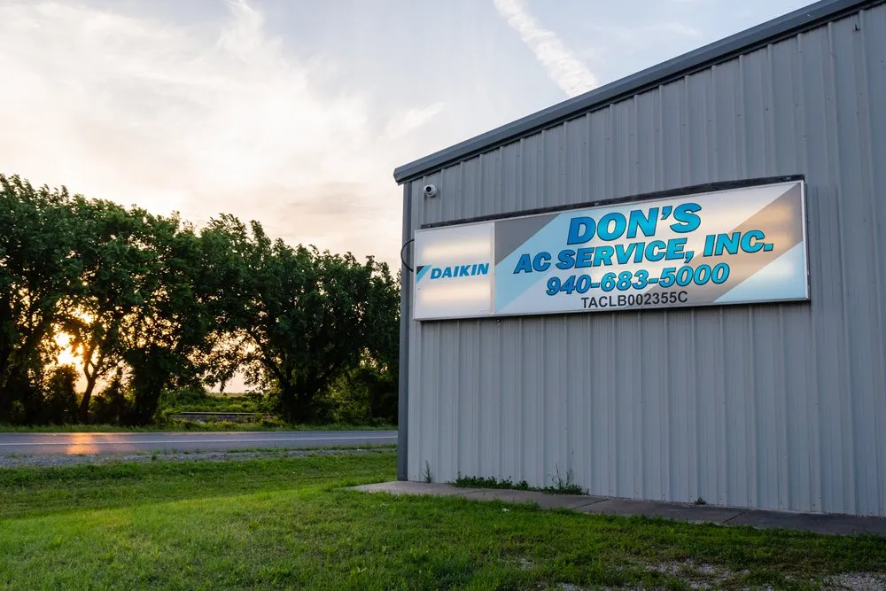 Certified HVAC maintenance for homes in Paradise, TX by Don's AC Service